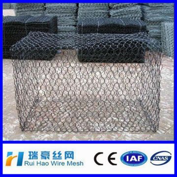 2014 SGS certificated excellent stone cage for retaining wall/galvanized gabion box2*1*1/gabion baskets4*1*1