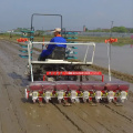 6-7 row four-wheel riding rice transplanter