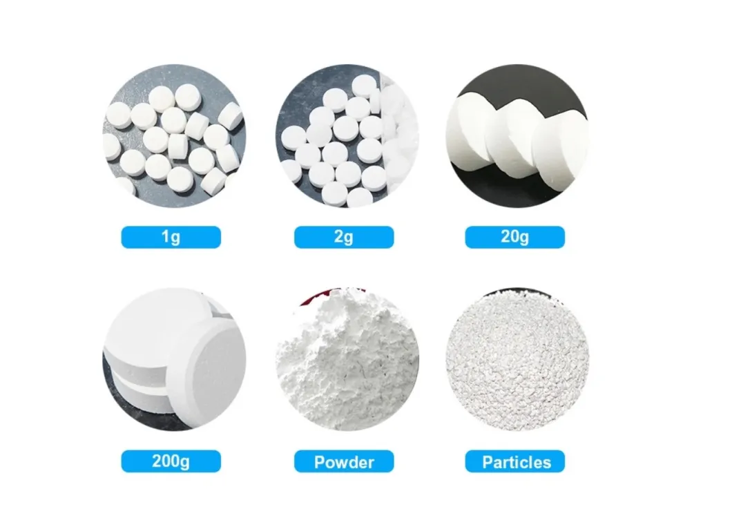 Industrial Grade 90% Adsorbent TCCA Powder