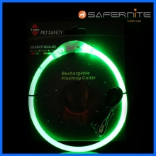 Led Bright Safety Dog Collar For Night Walks