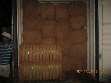 India coconut fiber