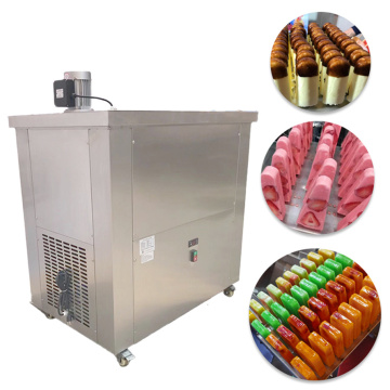 4 mold stick ice pop machine