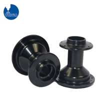 Black Anodizing Bike hubs
