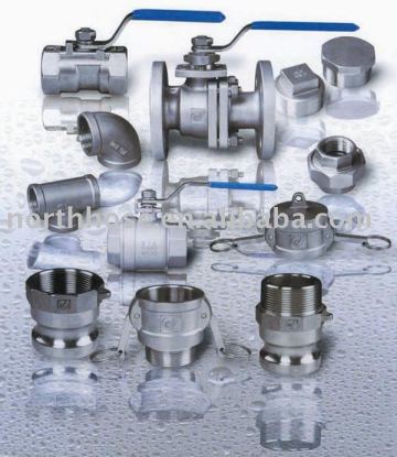 Pipe fittings/ locks/ Cam locks