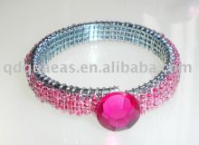 crystal decoration wedding napkin ring, galss beaded napkin holder