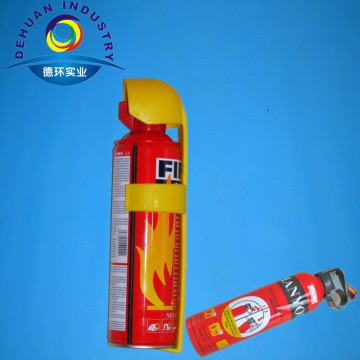 Portable car fire extinguishers