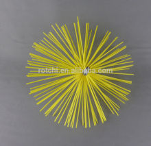 Chimney sweeping,chimney sweeping brushes,flexible nylon chimney sweeping brushes