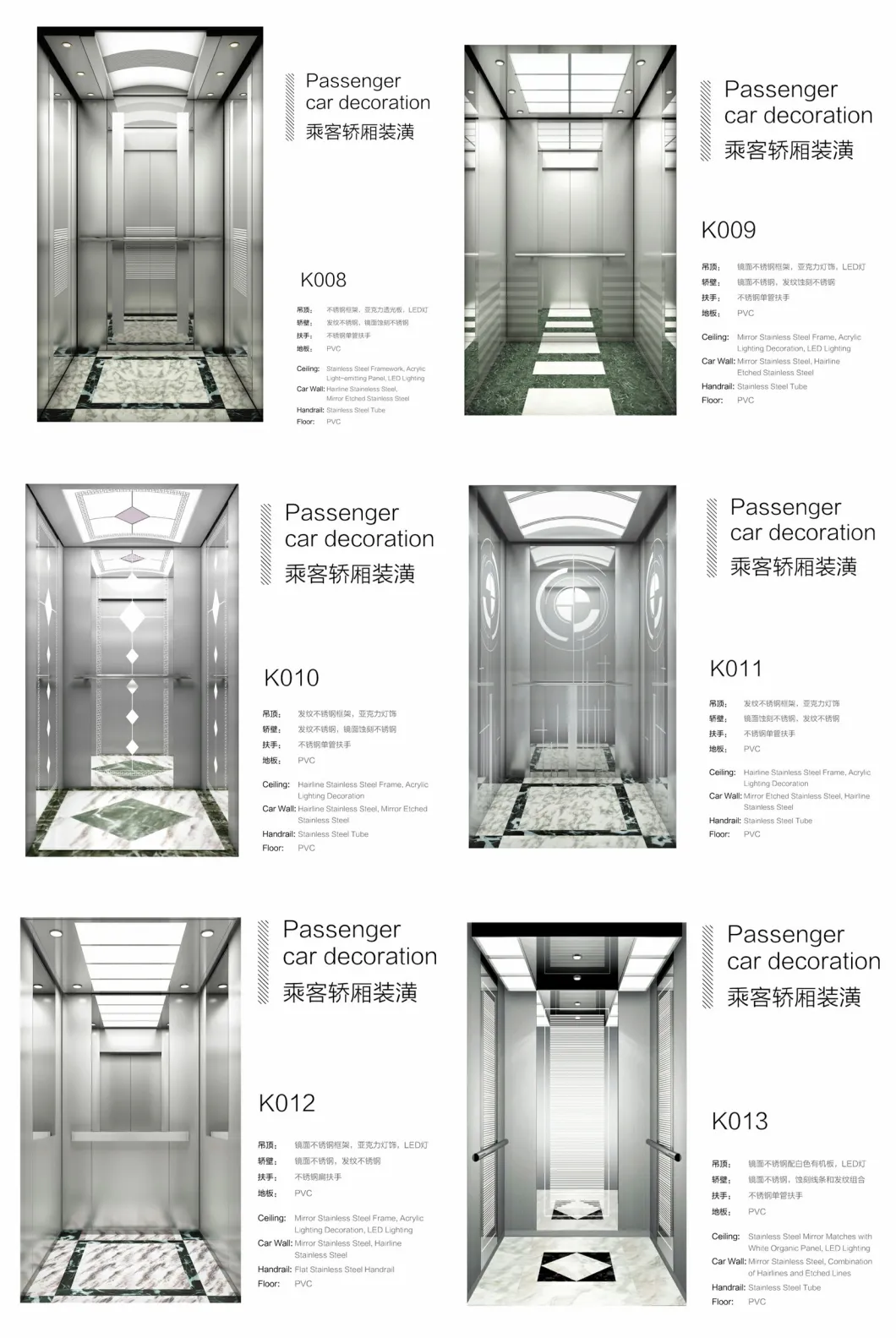 Good Price for Passenger Elevator Lift