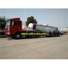 19M3 21ton Sulfuric Acid Utoaji wa Trailer Tank