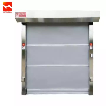 Industrial PVC Fabric rapid roller shutter door