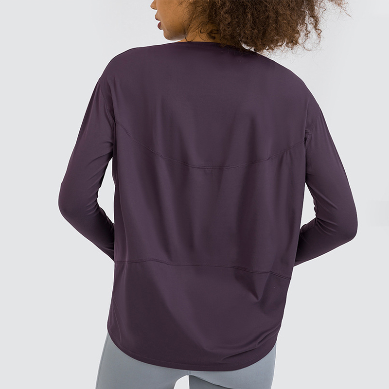 Höst kvinnor ryttare skjortor ridning baslager