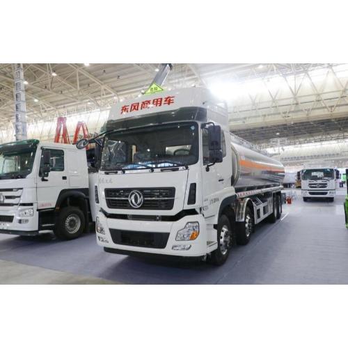 Vente chaude de camion-citerne de carburant de Dongfeng