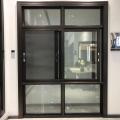 Custom interior aluminum double glazed sliding doors