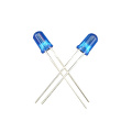 In-line LED F5 Blue Power Lamp Beads