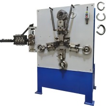 Automatic Mechanical Iron C Hog Making Machine