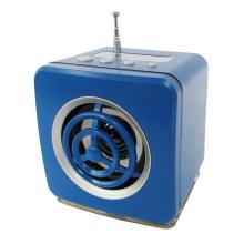 Portable Mini Cube Multifunctional Speaker (6198)