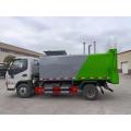 JAC Side Loading Rear Dumping Rubbish Compression Truck