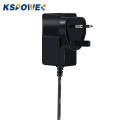 12V 24V UK Plug Plug DC Scanners Adaptador de energia