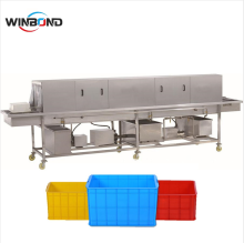 High Pressure Pallet Washer Dryer for Plastic Pallets and Crates