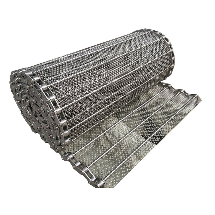 Опір високотемпературної температурної конвеєрного ременя Resistance high temperature Temperature conveyor Mesh Belt