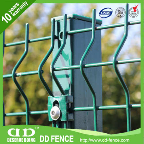 PVC welded wie mesh/Welde wire mesh fencing