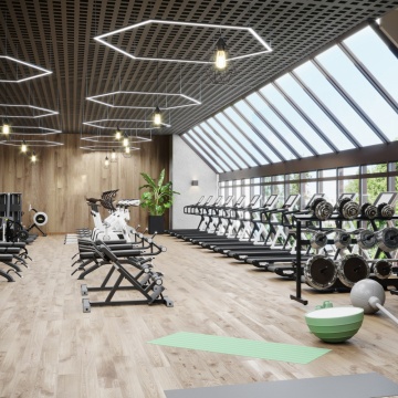 Epoxy polyester for sports equipment