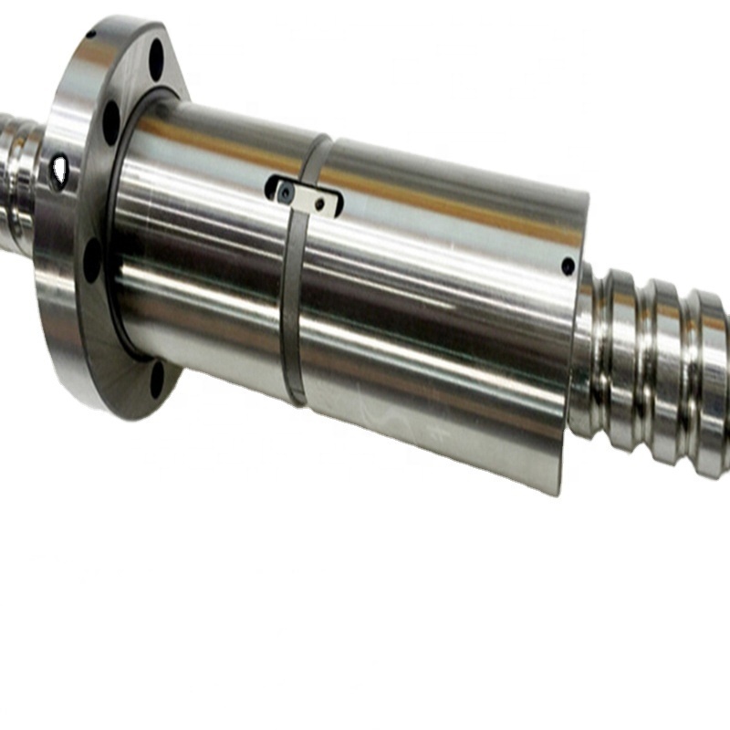 High-Speed SFV Series External Return Ball Screw for Heavy Load Tensile Testing Equipment