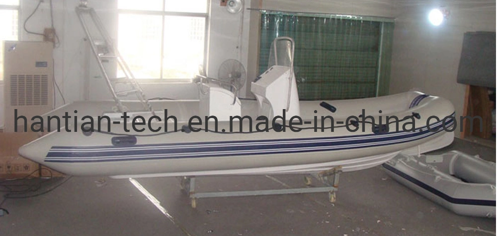 7p Capacity Inflatable Semi Rigid Inflatable PVC Boat