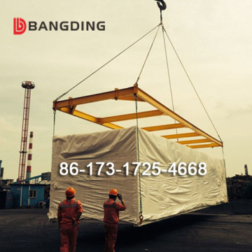 hydraulic semi-automatic container spreader lifting