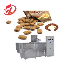 Automatic Inflating Sweet Puffed Snack Food Production Line Machines