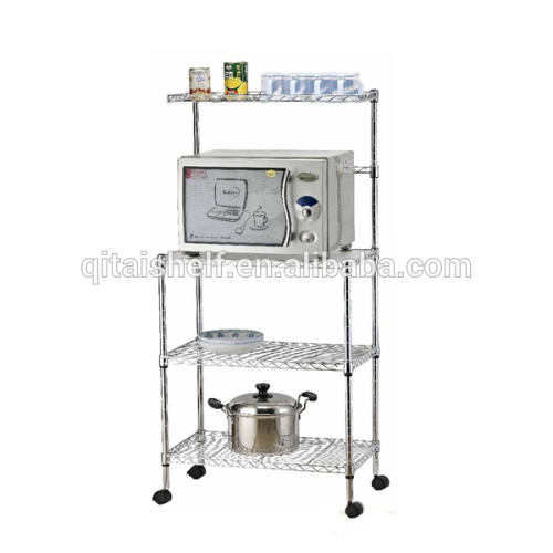 NSF & ISO approved chrome plated bakers rack