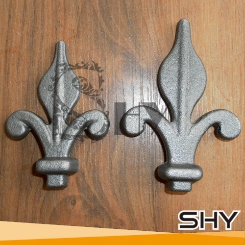 Decorative Cast Iron Fence Finials