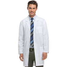 Waterproof Anti-static White Knitted Fabric Doctor Hospital Blouse Lab Coat: The Perfect Uniform for Medical Professionals
