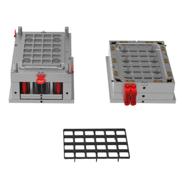 Jardiniere and Flower Pot Frame Injection Mould