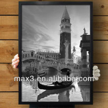 Modern Design Unique Black Frame Painting Decorative for Home Decor