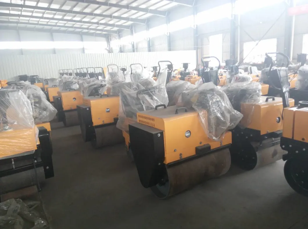 1 Ton, 2 Ton, 3 Ton Vibratory Compactor Road Roller with Low Price