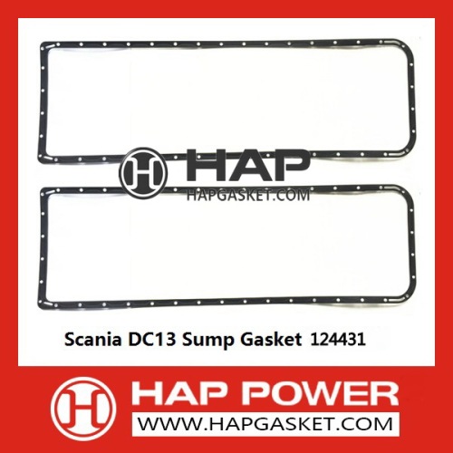 Scania DC13 Sump Gasket 124431