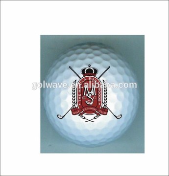 2pcs high quality practice golf balls,miniature golf balls golf driving range balls