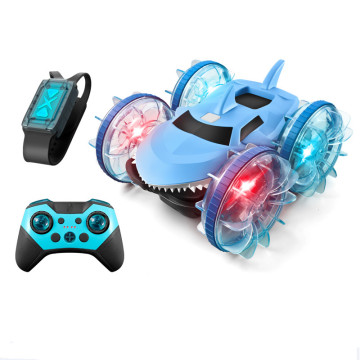 2024 New Amphibious Remote Control Stunt Car Toy