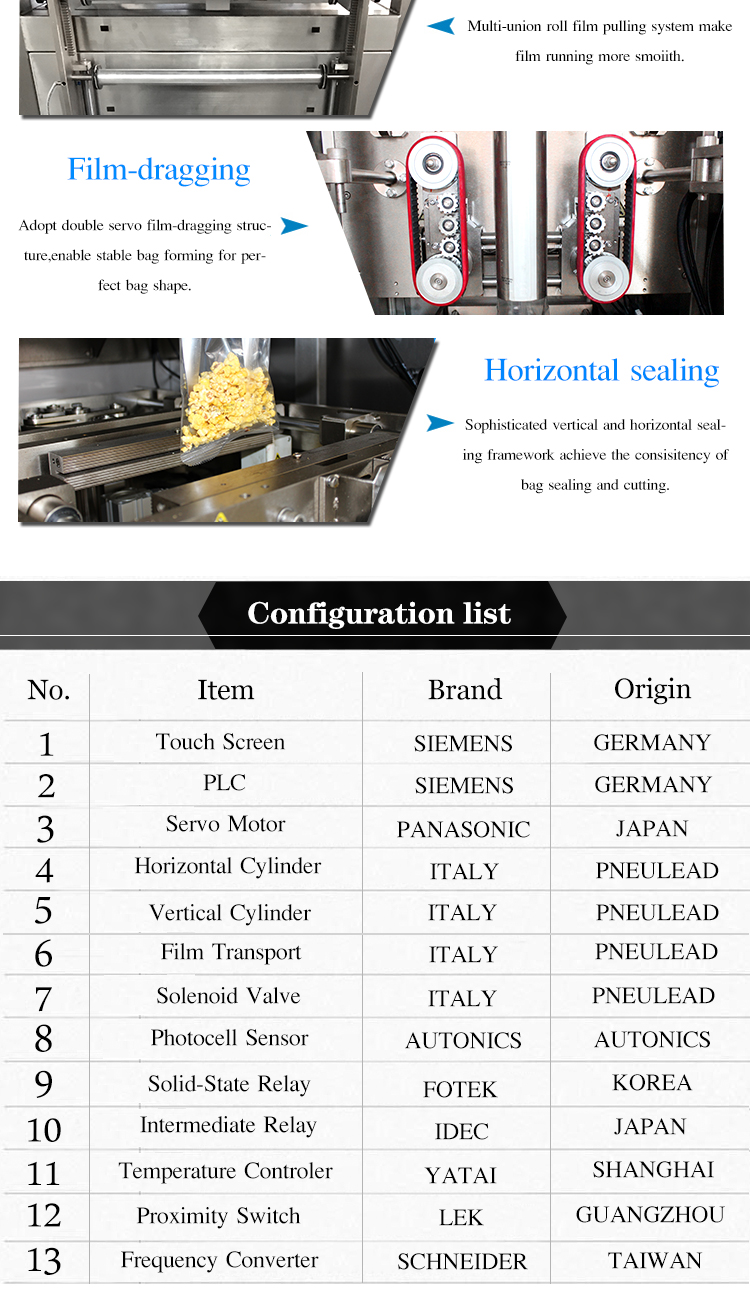 JKPACK Automatic Nuts Packing Machine