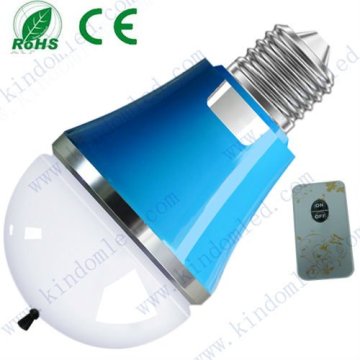 E27 5630smd air purify light Anion LED light 5W