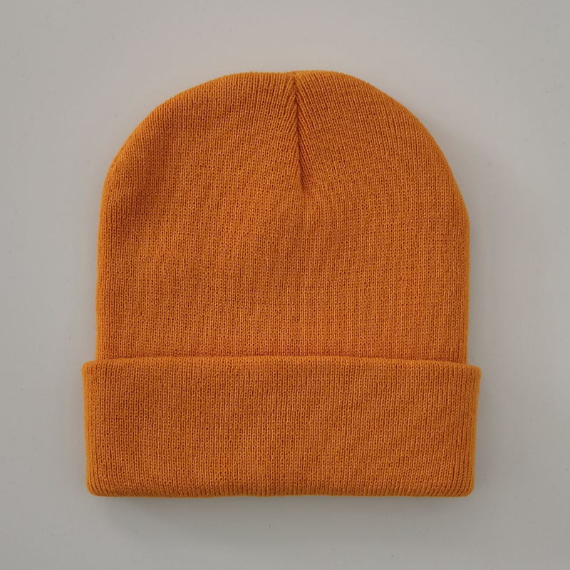 Winter warm wool cap knit cap set cap (8)