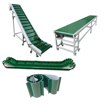 Customized Belt Conveyor for Agricultural Products in China Factories