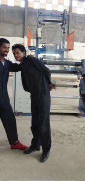 PVC Shrink Film Blowing Machine