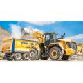 جرافة ذات عجلات liugong 220hp 5ton 856856H