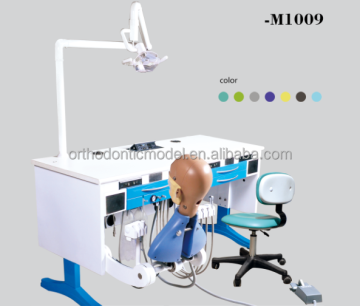 Dental Simulator Practice System for Phantom Head Training in Universities and Schools