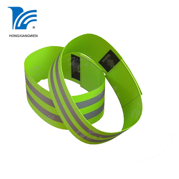 Custom Running Elastic Reflective Armband For Sport