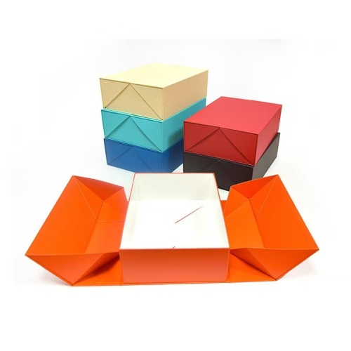 Folding Double Door Gift Box for Luxury Packaging