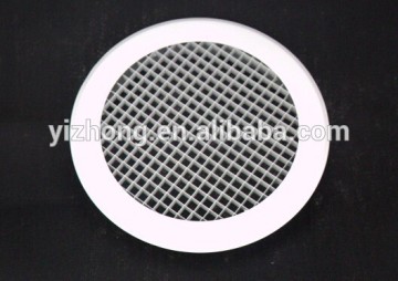 Eggcrate air intake/eggcrate diffuser