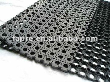 Factory Price equine kennels grass anti-fatigue drainage rubber mat